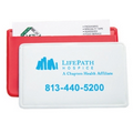 Economical Sleeve Style Business Card Cases (Both Sides Opaque)